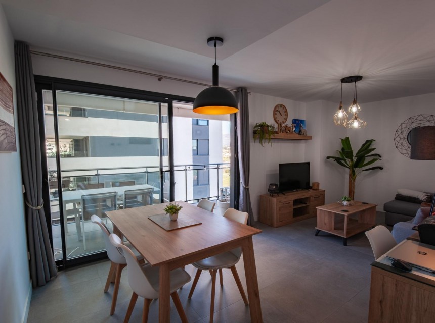 Sale - Apartment -
Calpe - Playa arenal-bol