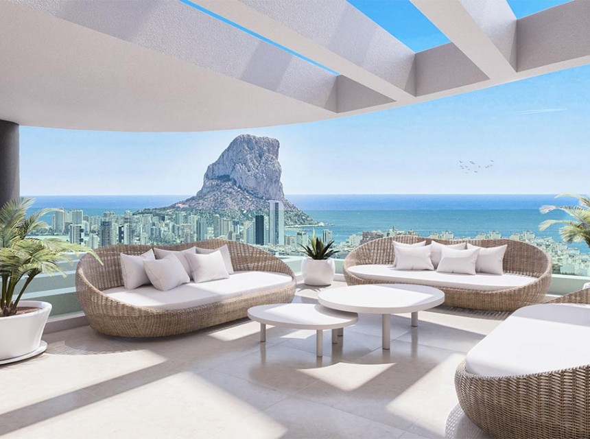 Sale - Apartment -
Calpe - Playa arenal-bol