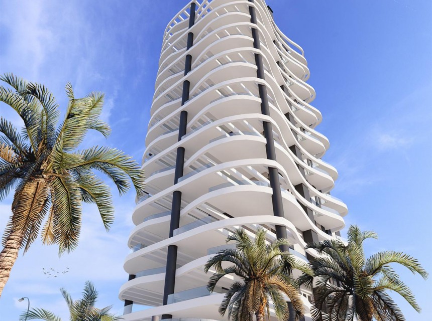 Sale - Apartment -
Calpe - Playa arenal-bol