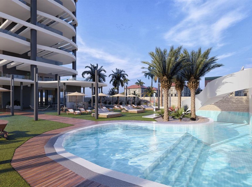 Sale - Apartment -
Calpe - Playa arenal-bol