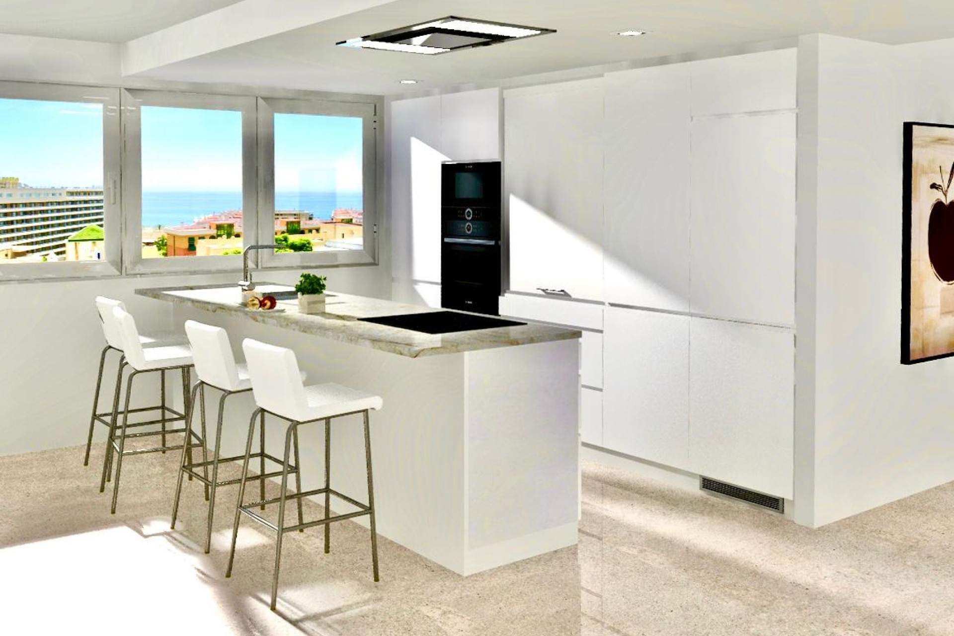 Sale - Apartment -
Calpe - Playa arenal-bol