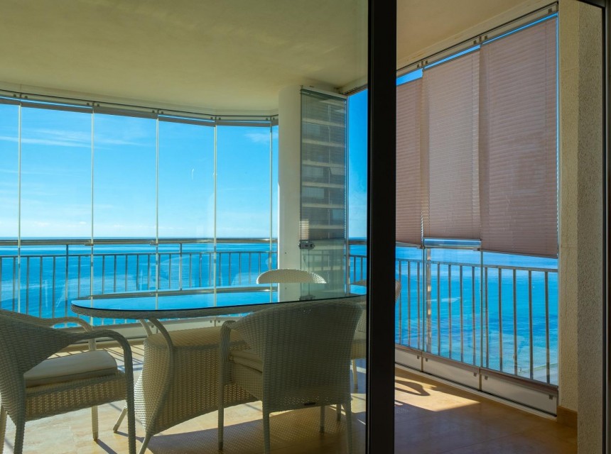 Sale - Apartment -
Calpe - Playa arenal-bol