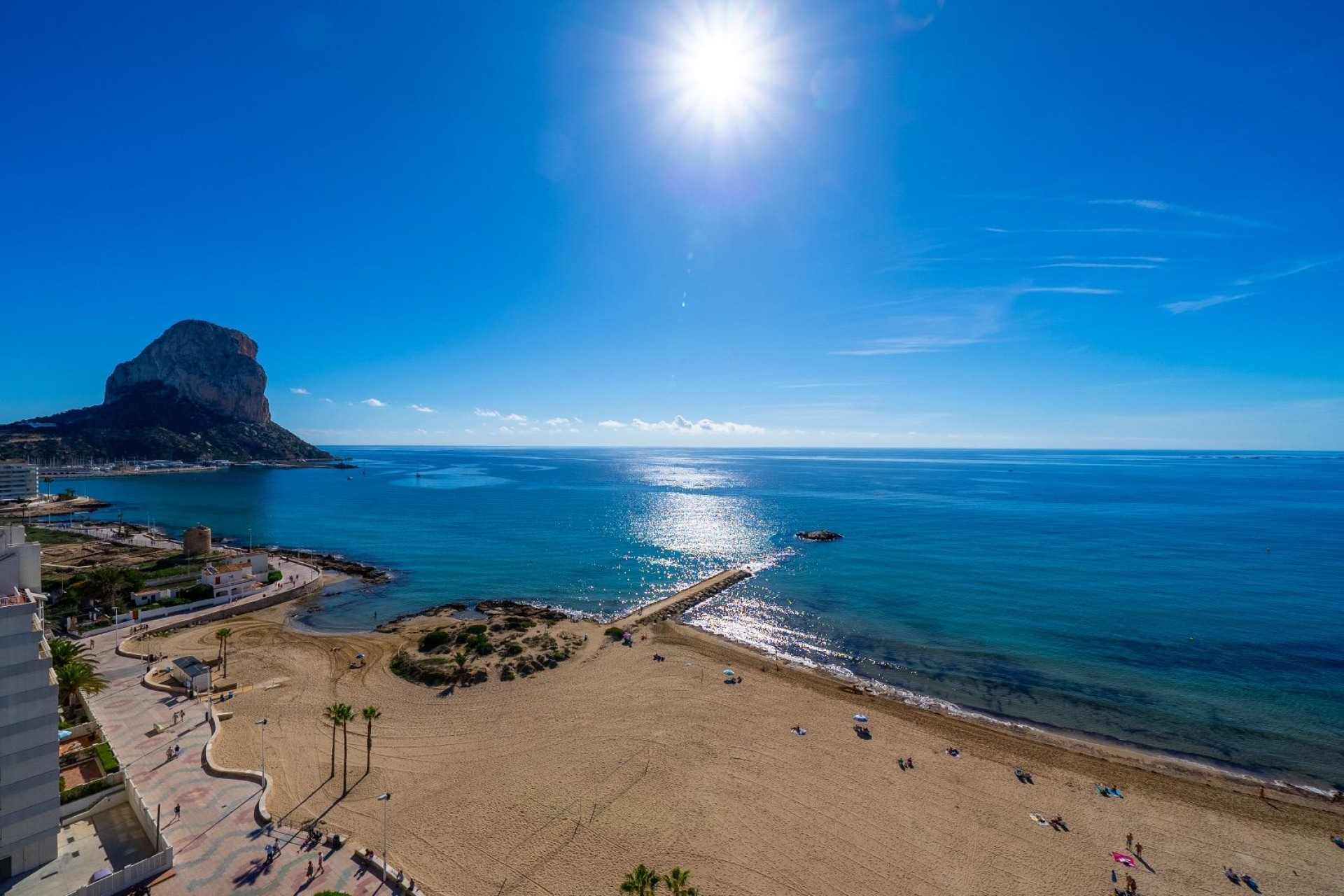 Sale - Apartment -
Calpe - Playa arenal-bol