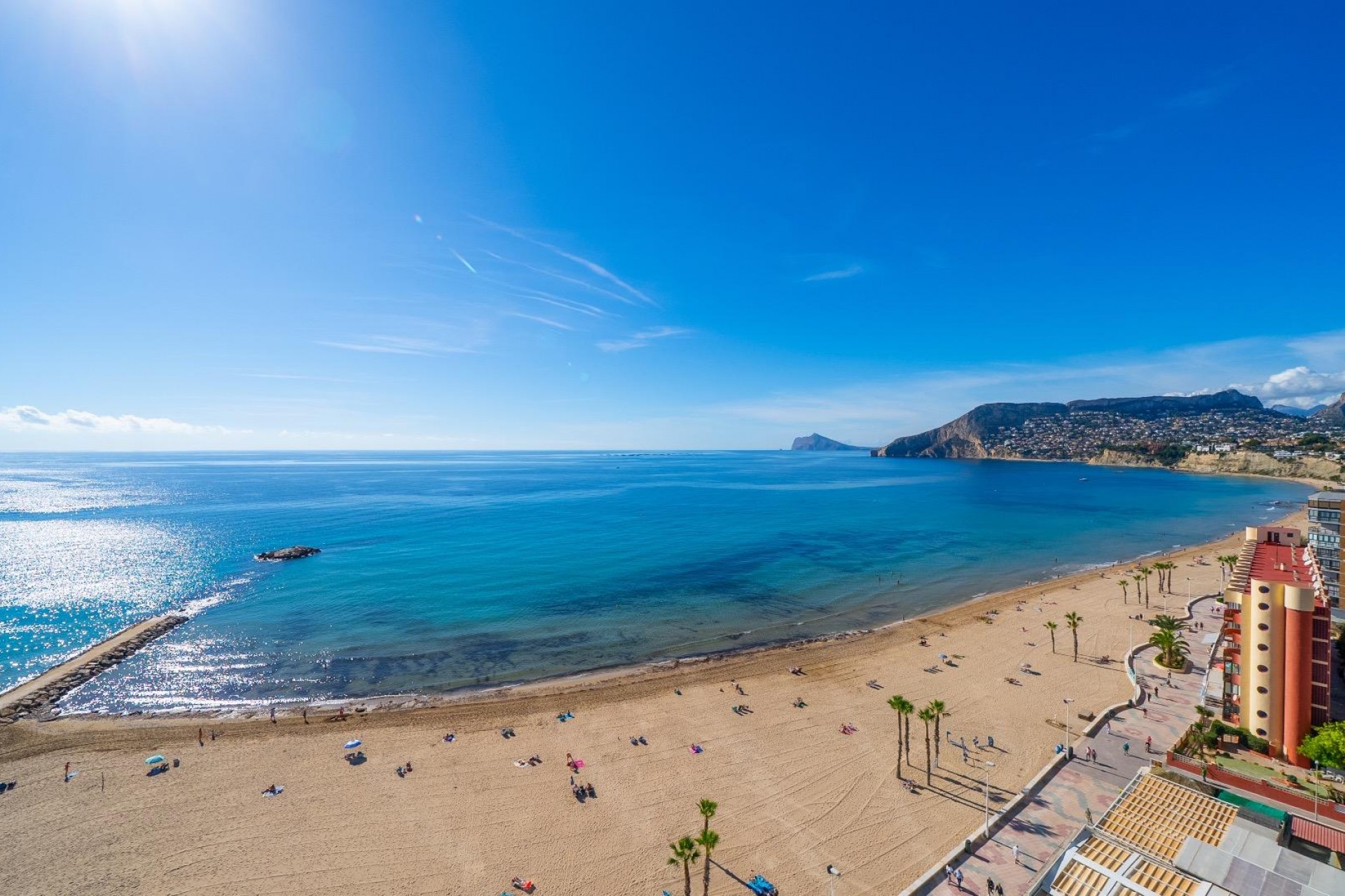 Sale - Apartment -
Calpe - Playa arenal-bol