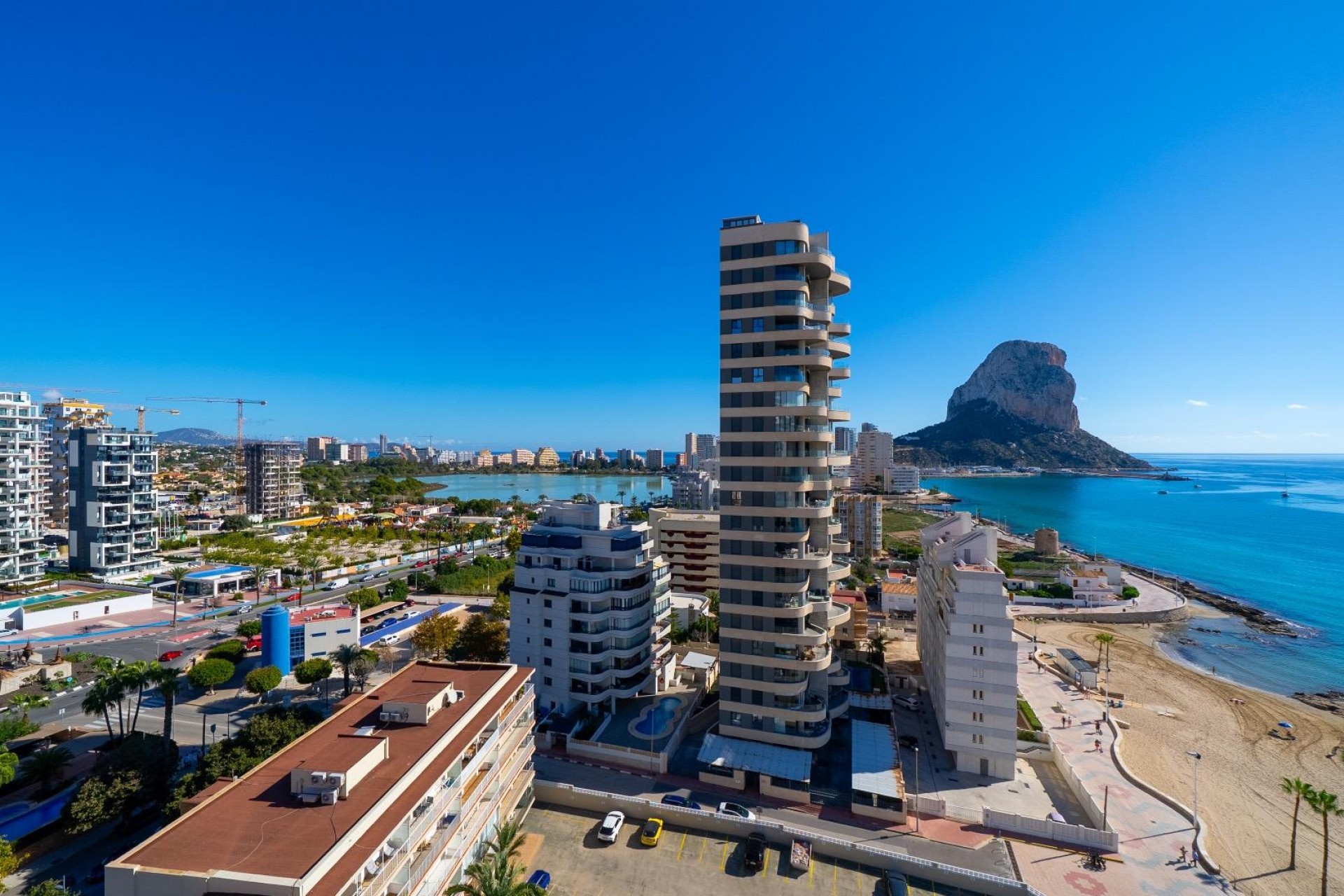 Sale - Apartment -
Calpe - Playa arenal-bol