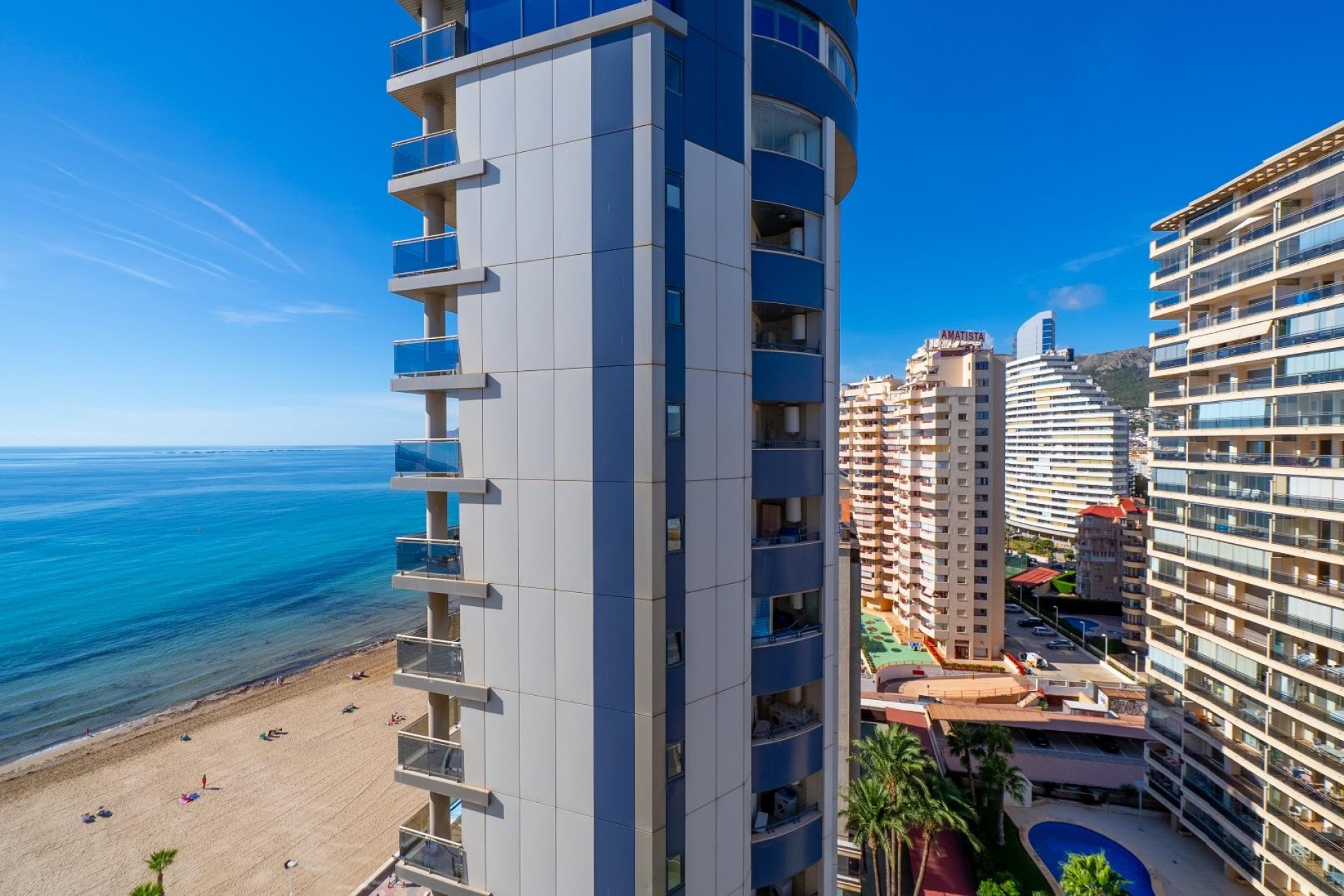 Sale - Apartment -
Calpe - Playa arenal-bol