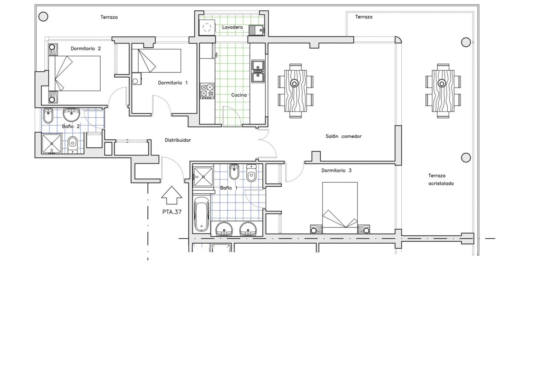 Sale - Apartment -
Calpe - Puerto