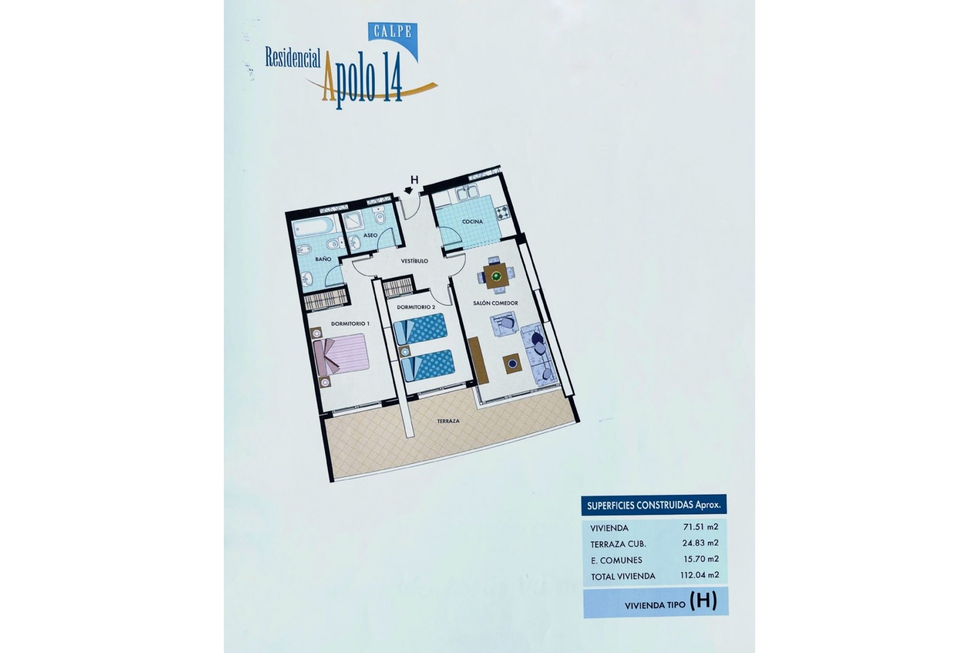 Sale - Apartment -
Calpe