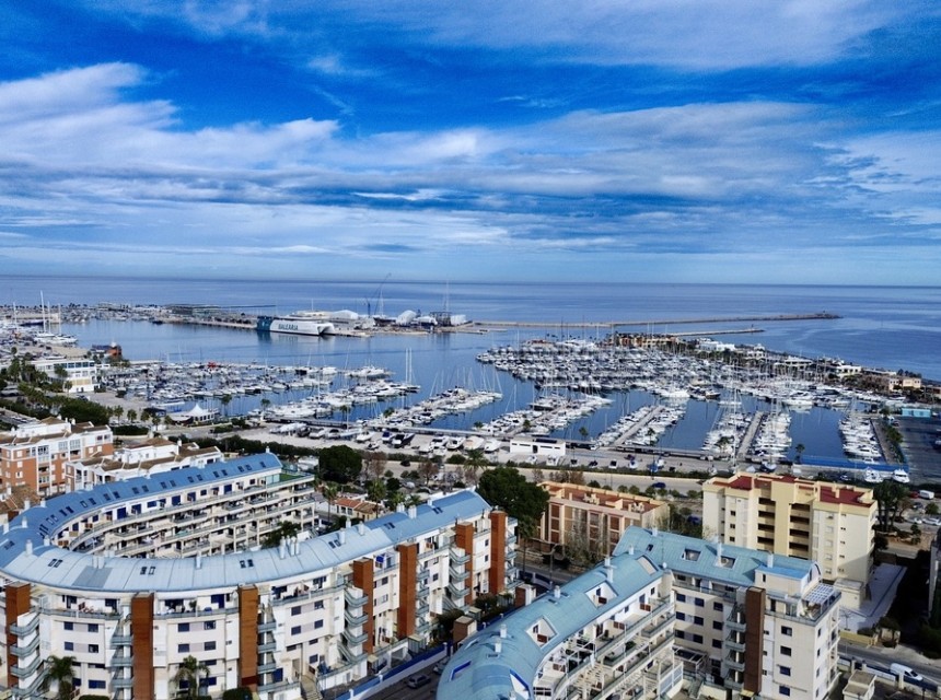 Sale - Apartment -
Denia - Club Náutico