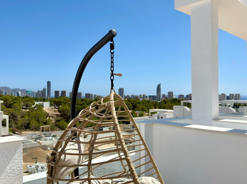 Sale - Apartment -
Finestrat - Balcón de Finestrat-Terra Marina