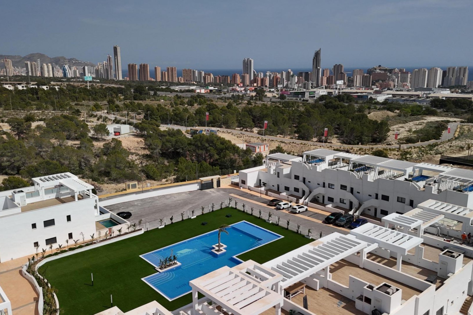 Sale - Apartment -
Finestrat - Balcón de Finestrat-Terra Marina