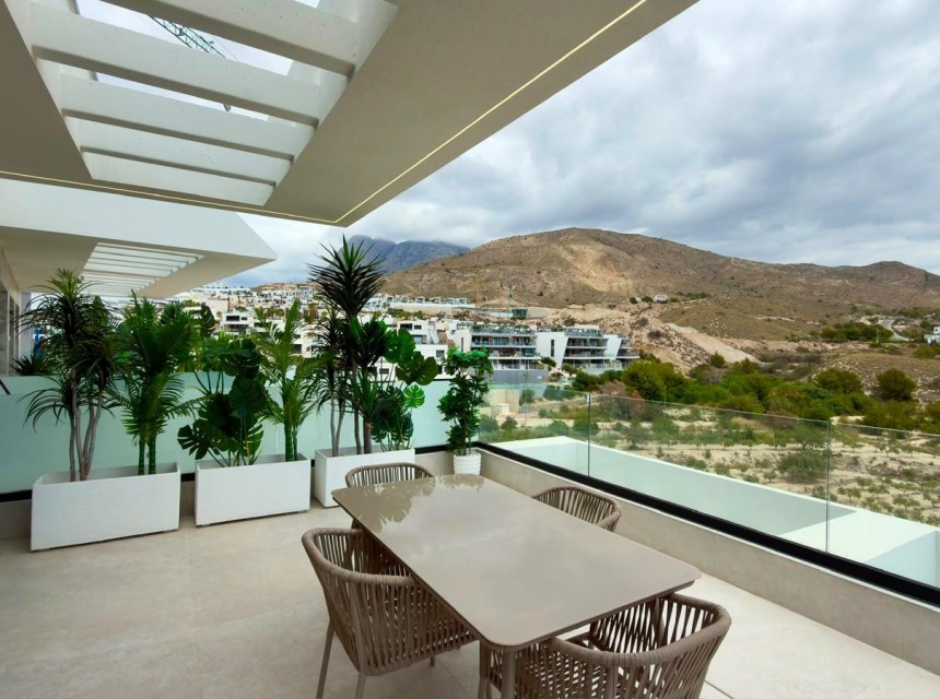 Sale - Apartment -
Finestrat - Balcón de Finestrat-Terra Marina