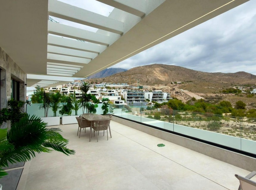 Sale - Apartment -
Finestrat - Balcón de Finestrat-Terra Marina