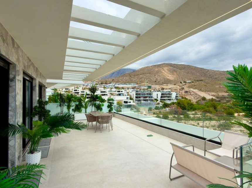 Sale - Apartment -
Finestrat - Balcón de Finestrat-Terra Marina