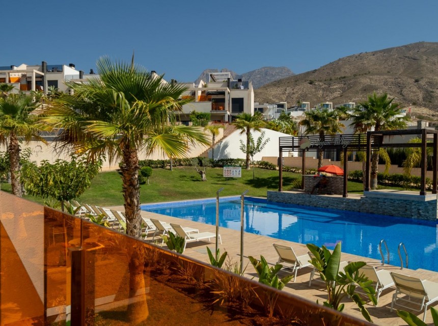 Sale - Apartment -
Finestrat - Balcón de finestrat