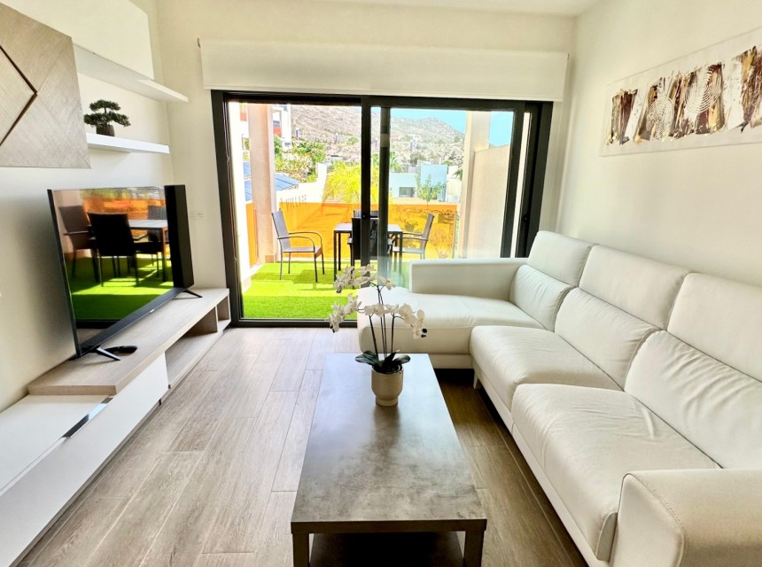Sale - Apartment -
Finestrat - Balcón de finestrat