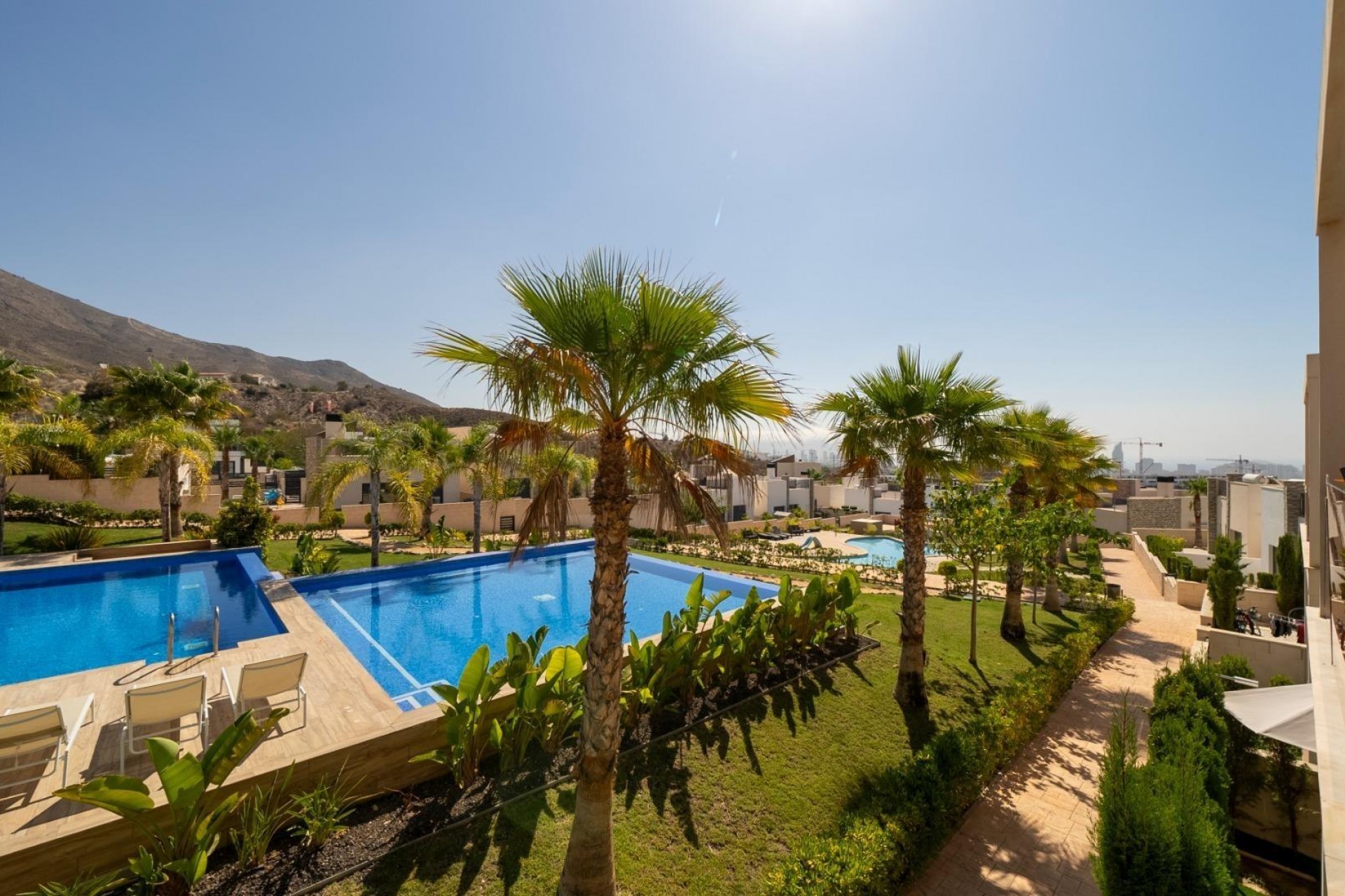 Sale - Apartment -
Finestrat - Balcón de finestrat