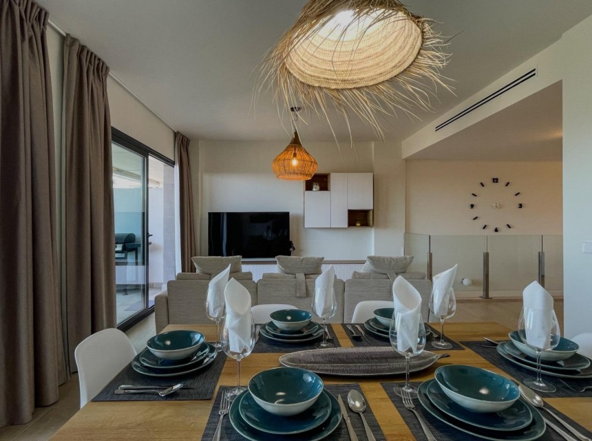 Sale - Apartment -
Finestrat - Camporrosso village