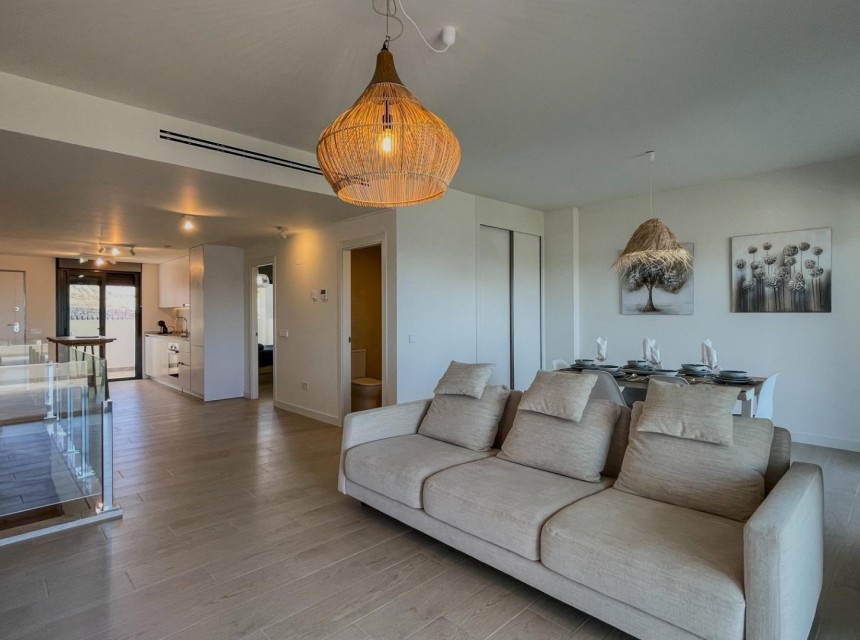 Sale - Apartment -
Finestrat - Camporrosso village