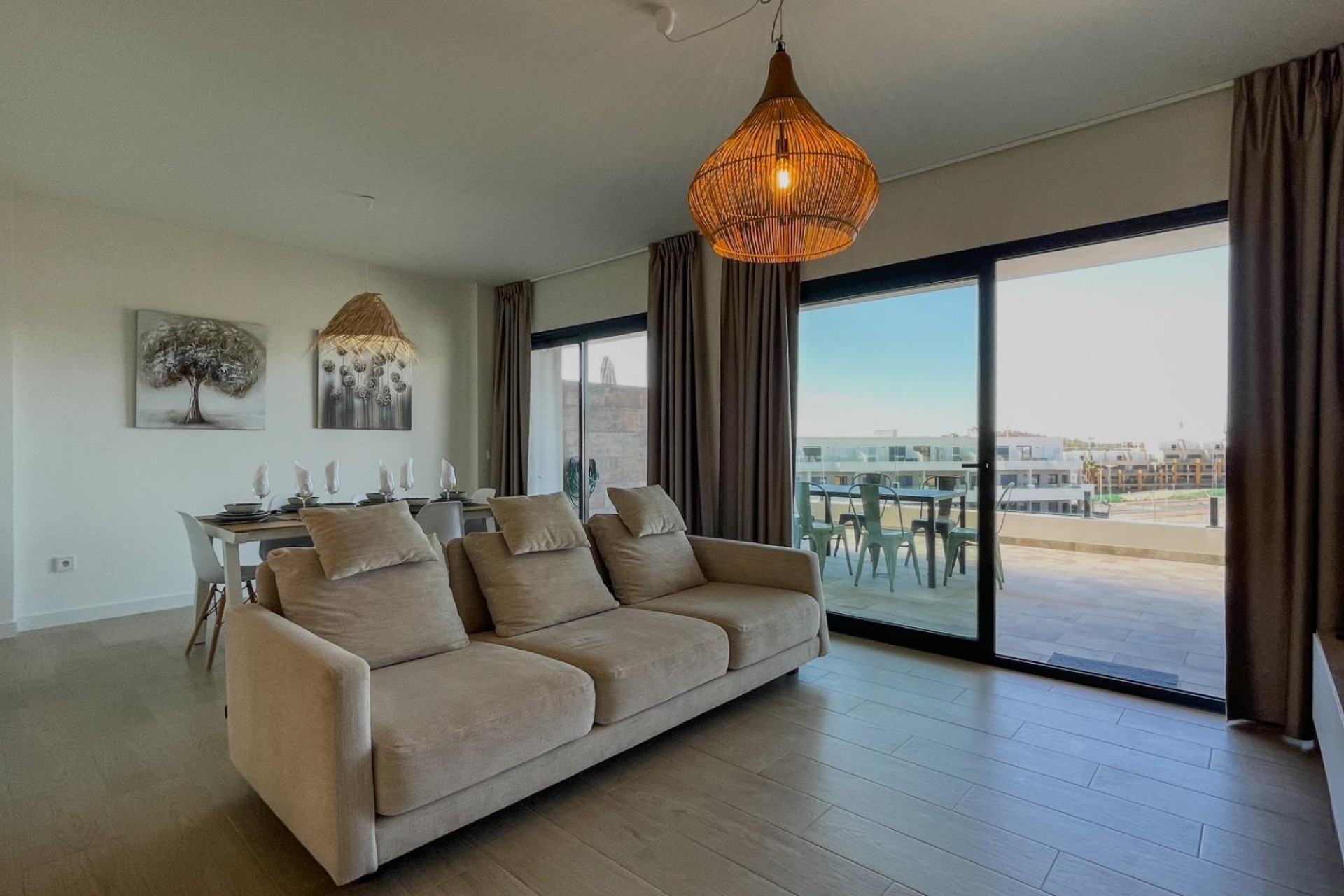 Sale - Apartment -
Finestrat - Camporrosso village