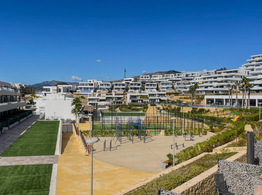 Sale - Apartment -
Finestrat - Camporrosso village