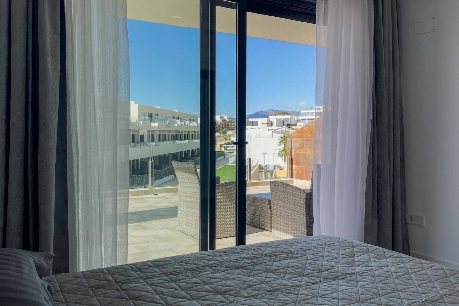 Sale - Apartment -
Finestrat - Camporrosso village