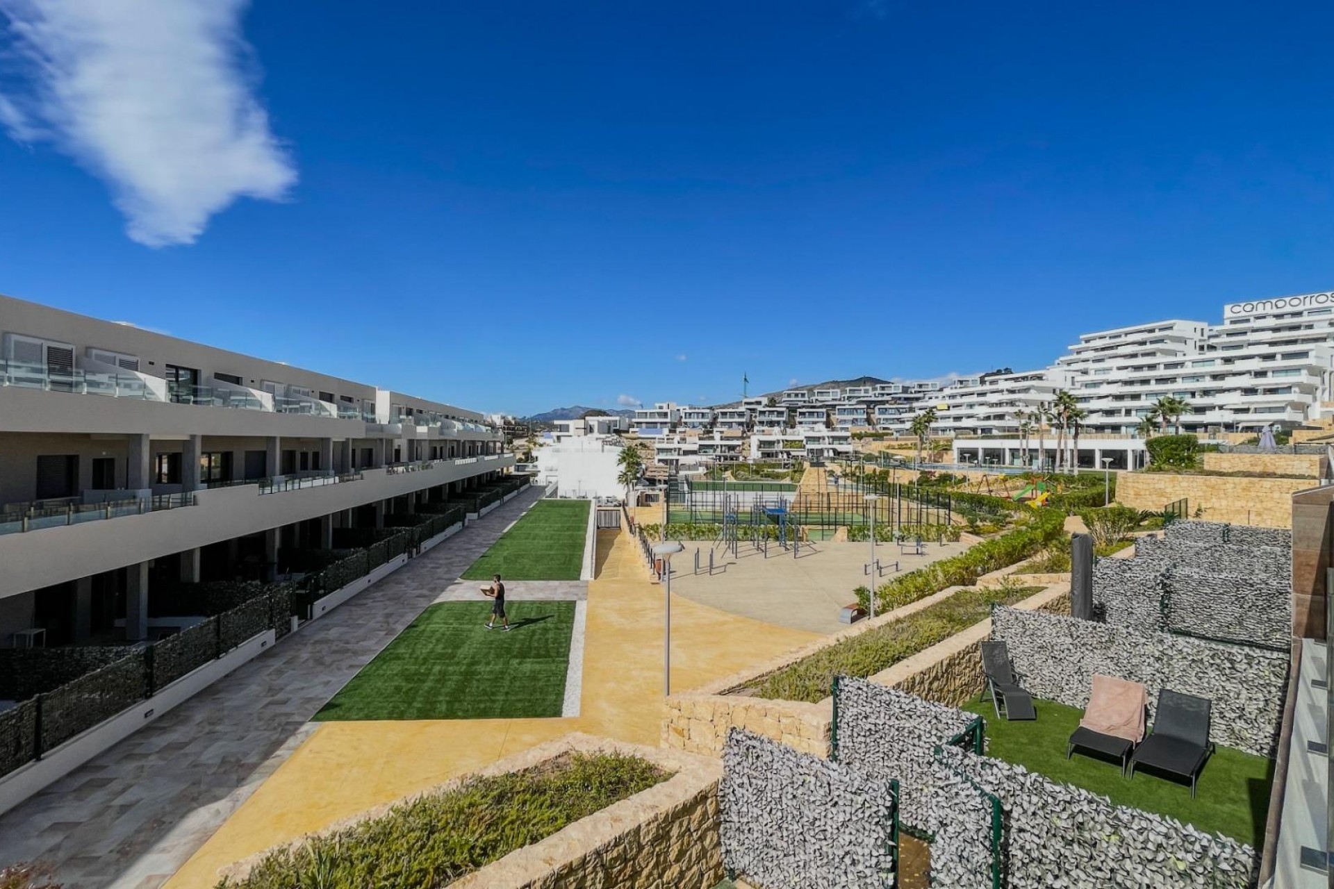 Sale - Apartment -
Finestrat - Camporrosso village