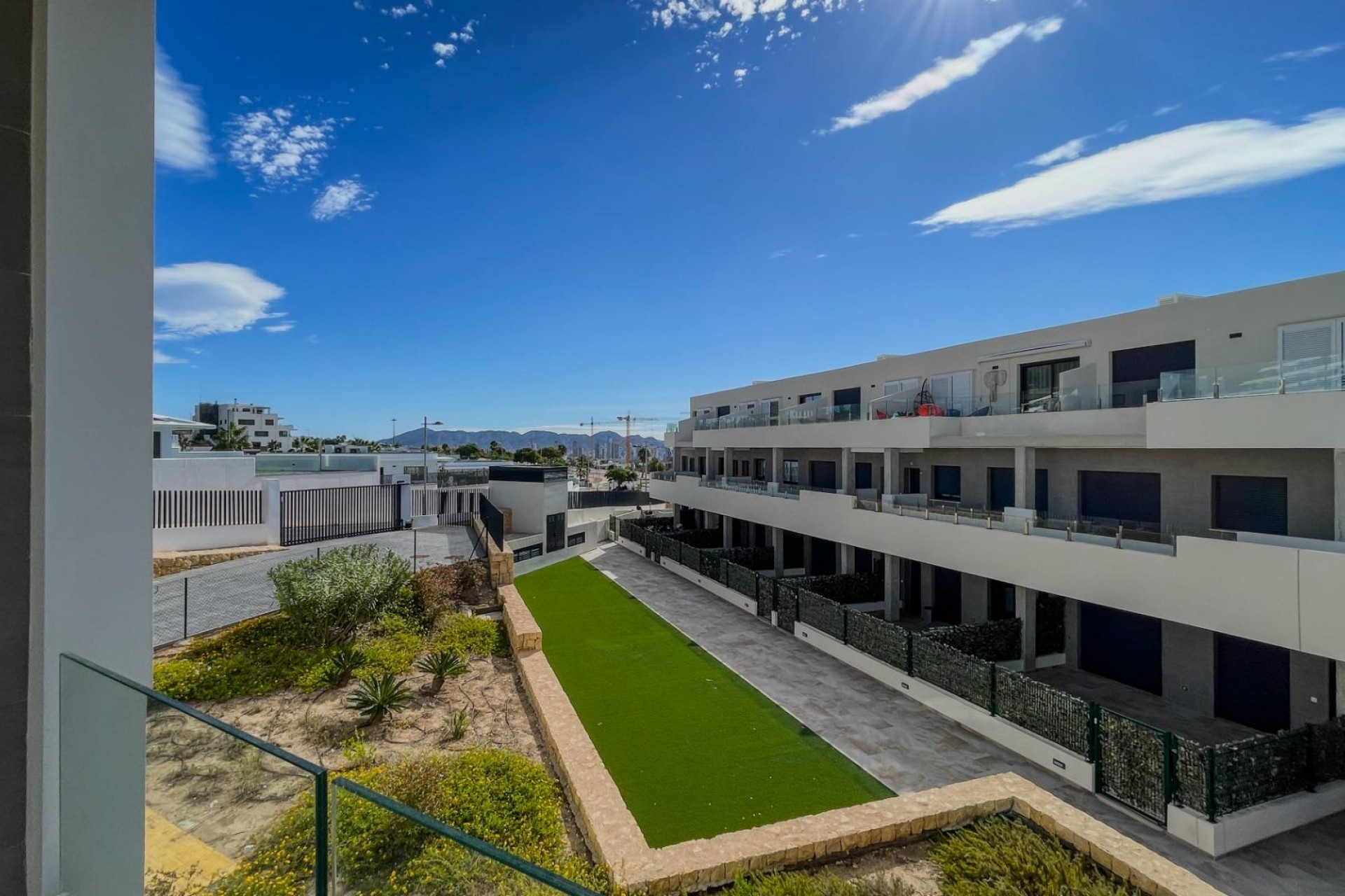 Sale - Apartment -
Finestrat - Camporrosso village