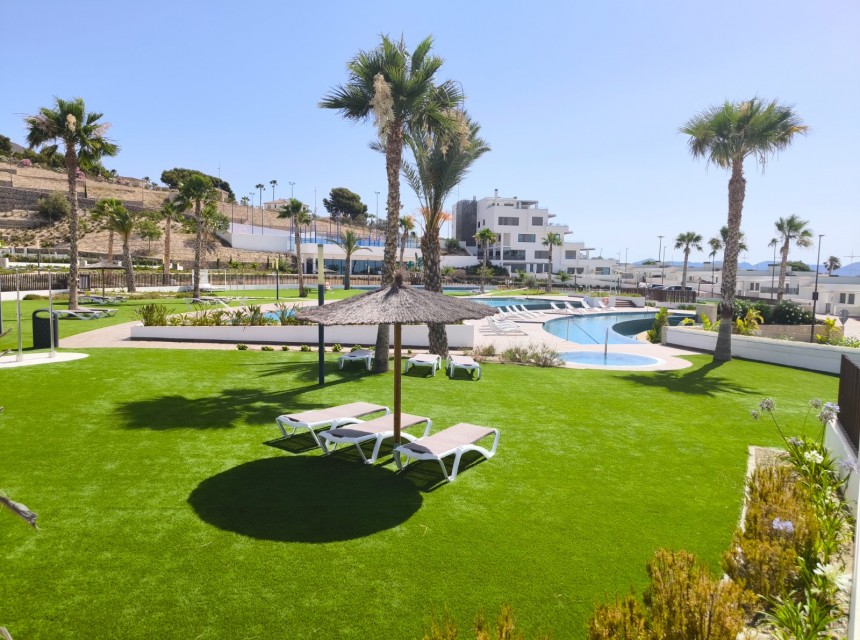Sale - Apartment -
Finestrat