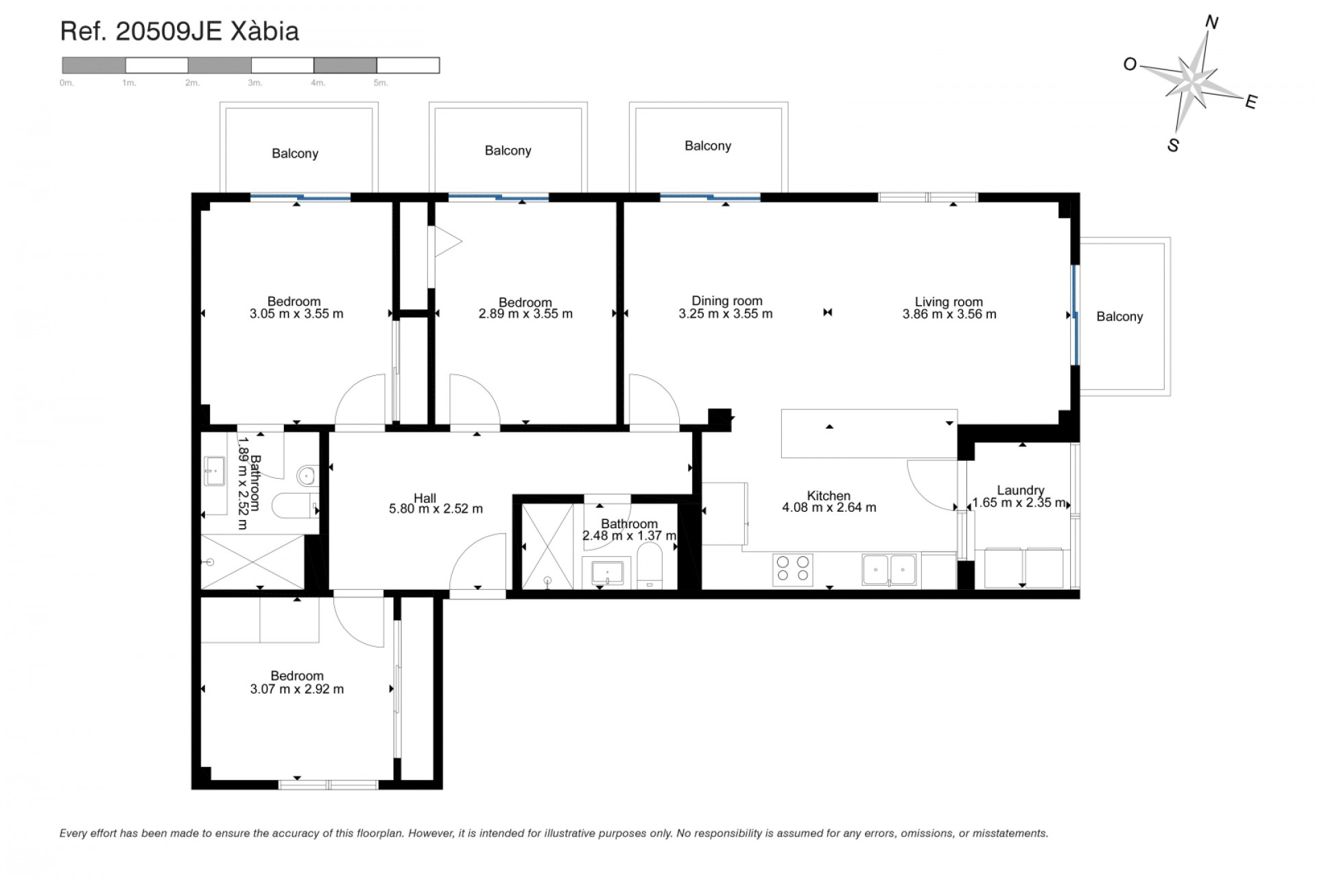 Sale - Apartment -
Javea - Centro