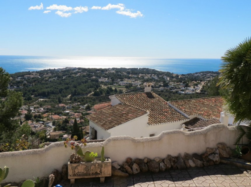 Sale - Apartment -
Moraira - Benimeit