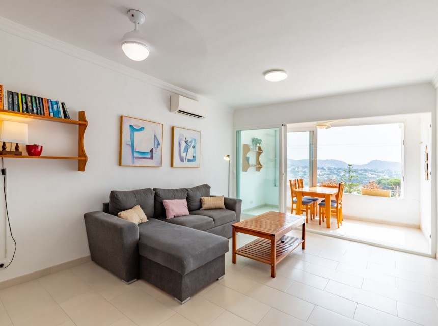 Sale - Apartment -
Moraira - La Sabatera