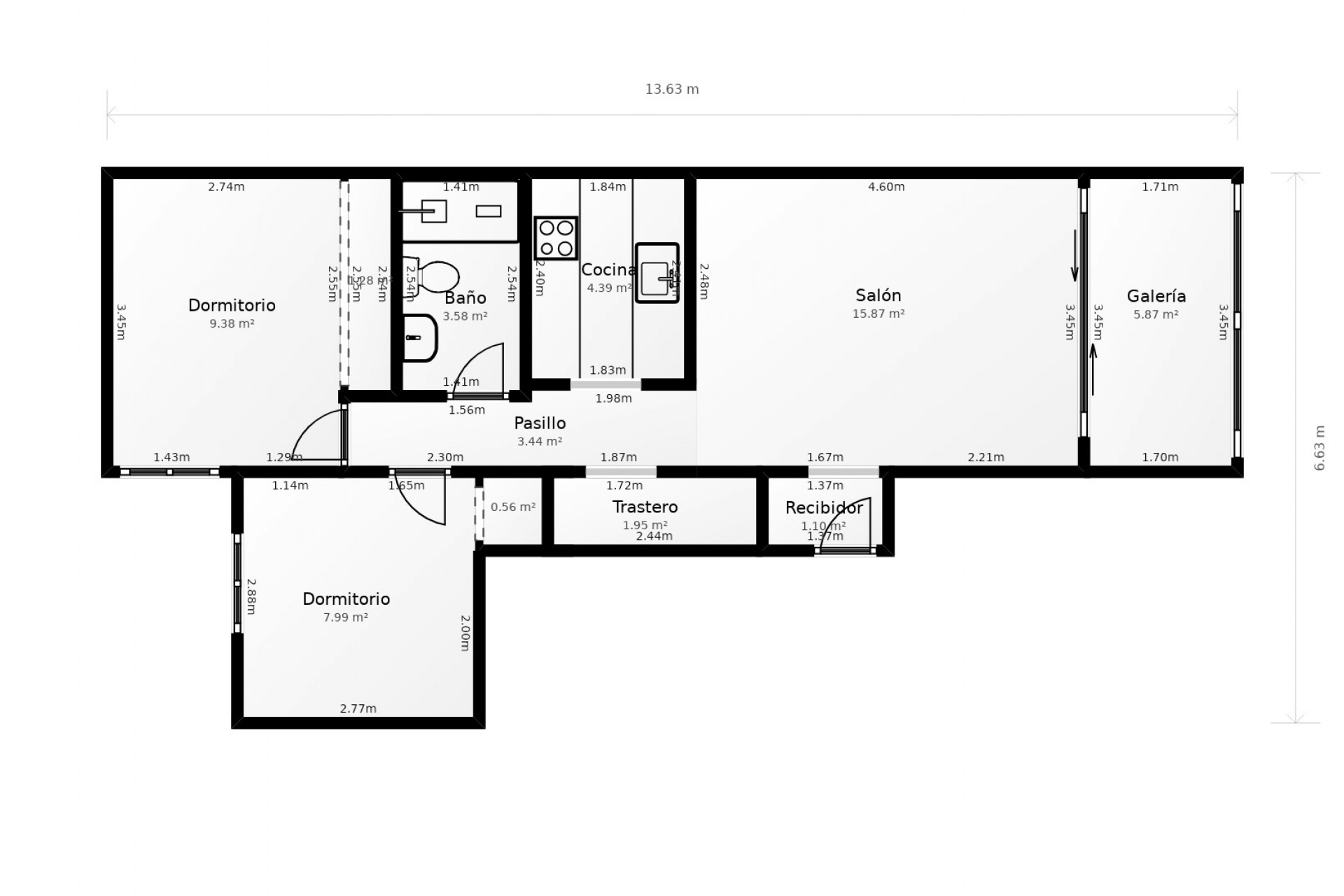 Sale - Apartment -
Moraira - La Sabatera