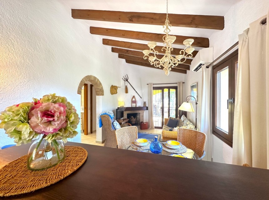 Sale - Apartment -
Moraira - La Sabatera