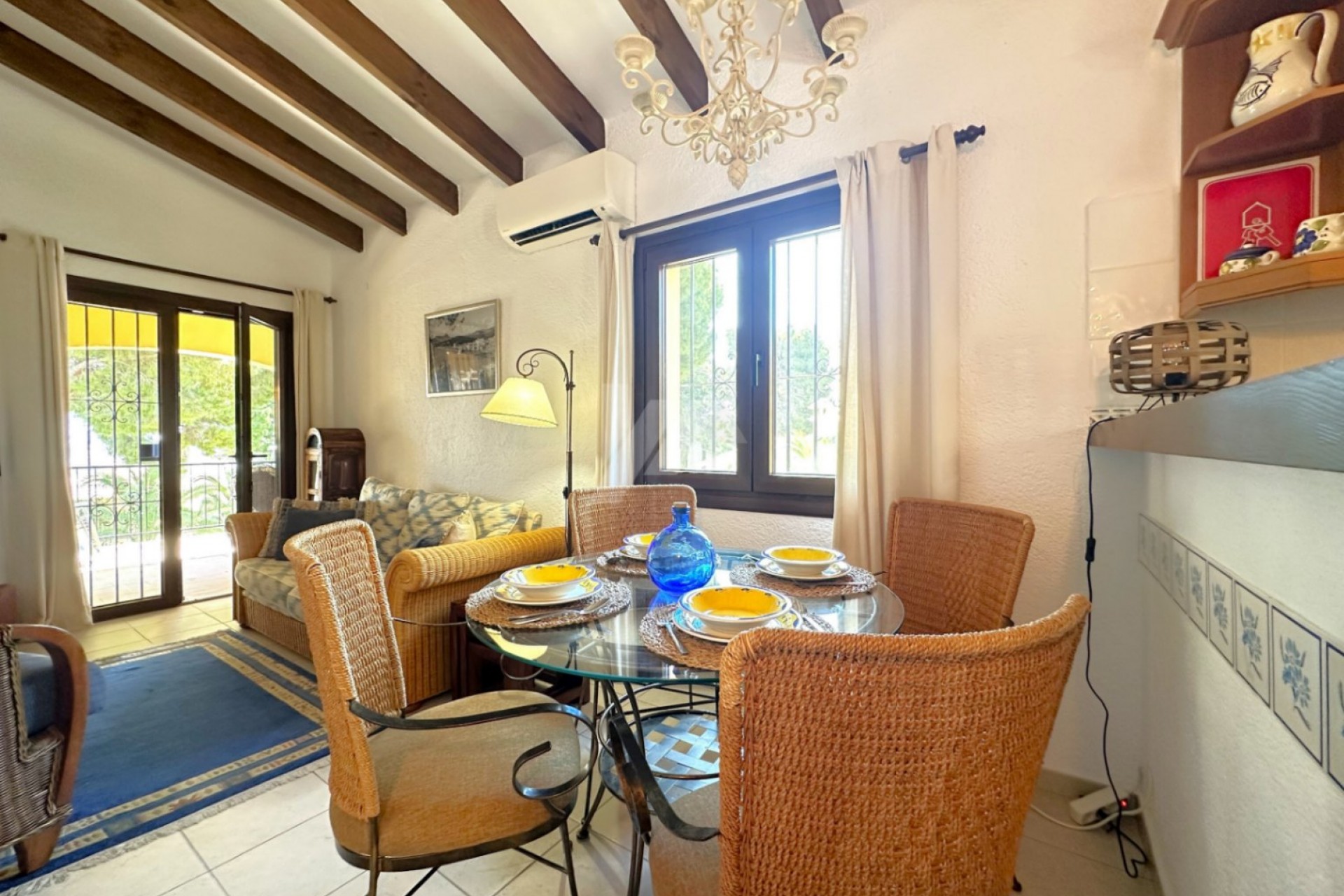 Sale - Apartment -
Moraira - La Sabatera