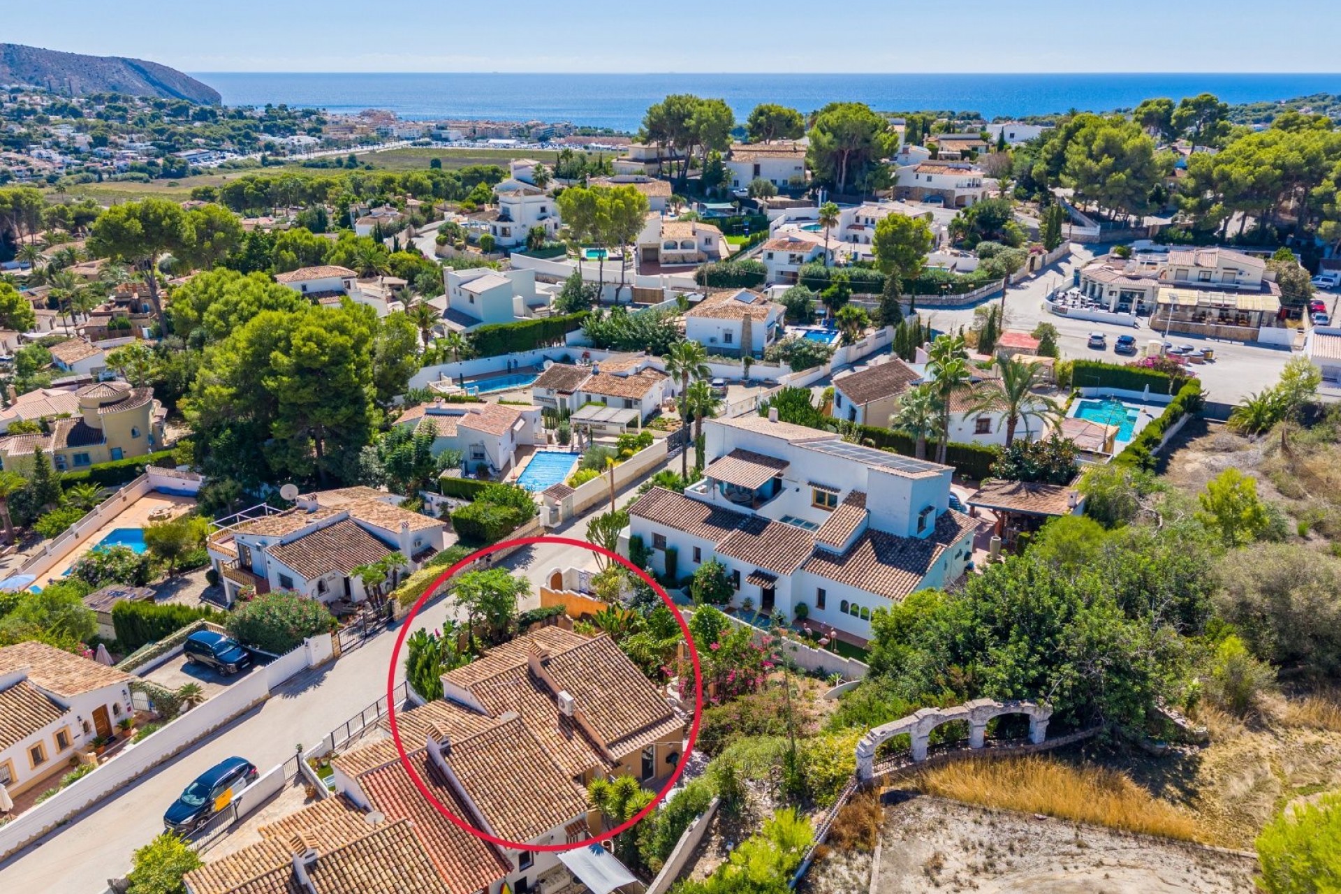 Sale - Apartment -
Moraira - La Sabatera