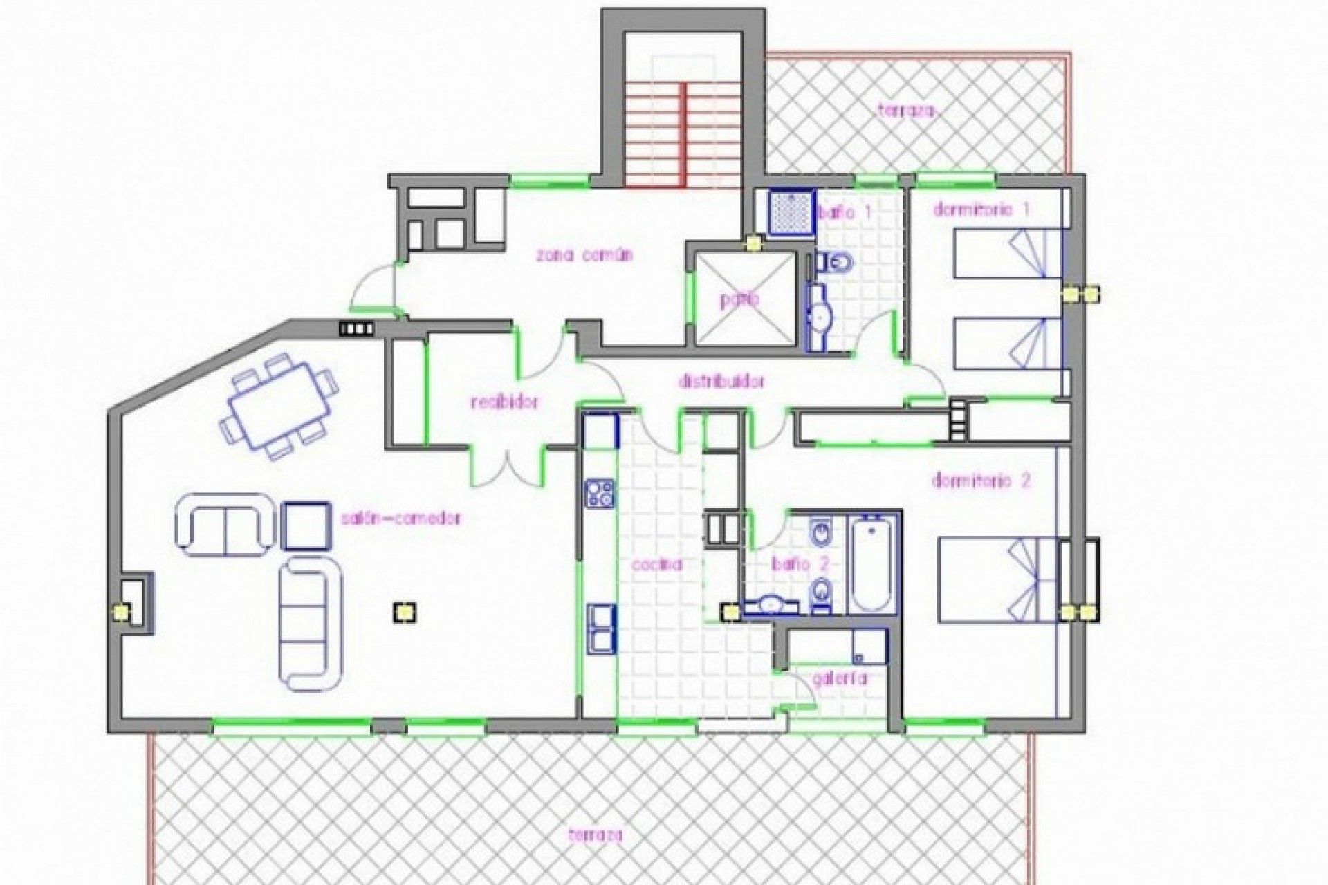 Sale - Apartment -
Moraira - Town centre