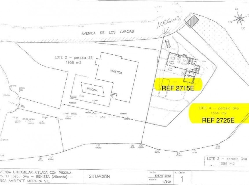 Sale -  -
Benissa - Racó del Galeno