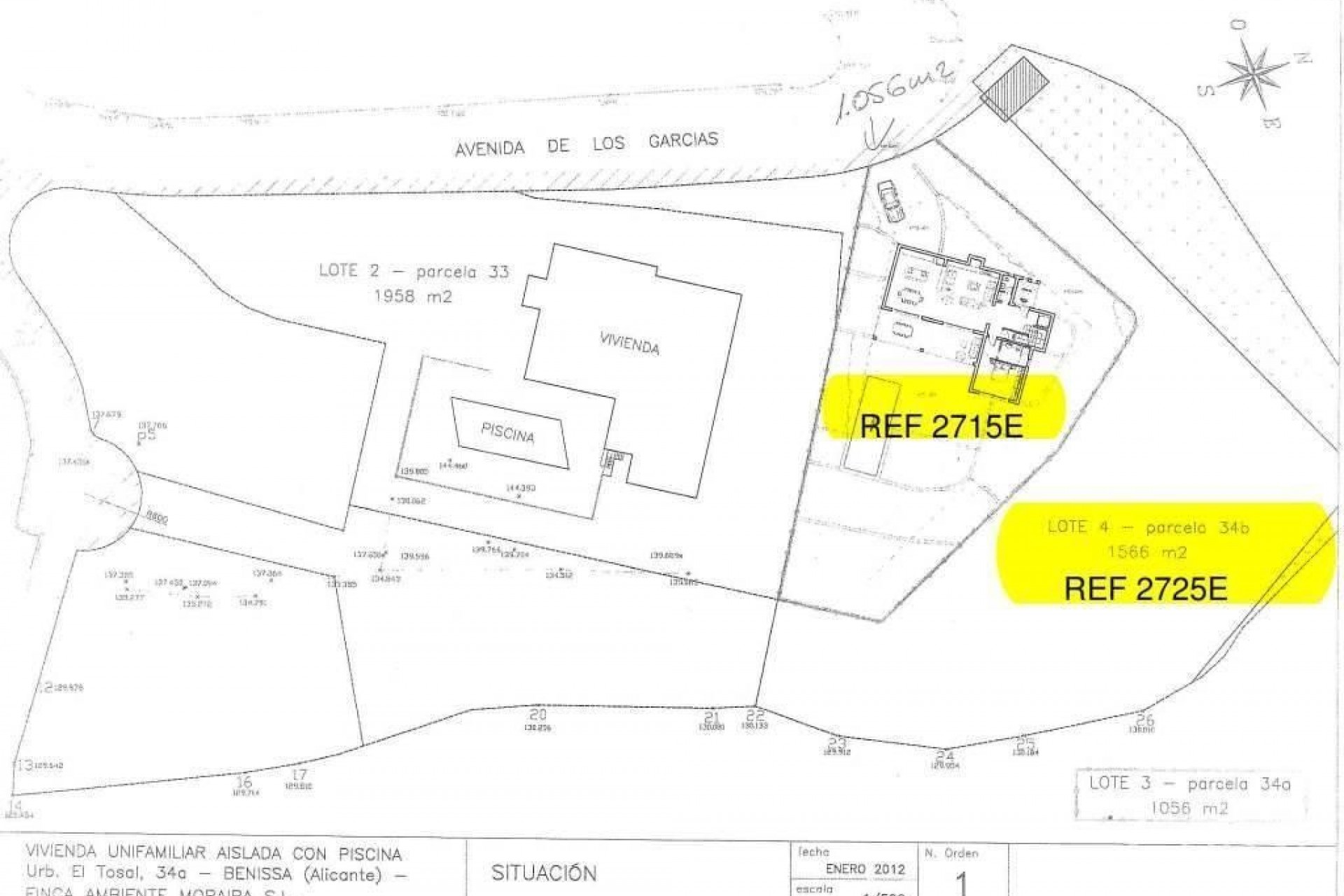 Sale -  -
Benissa - Racó del Galeno