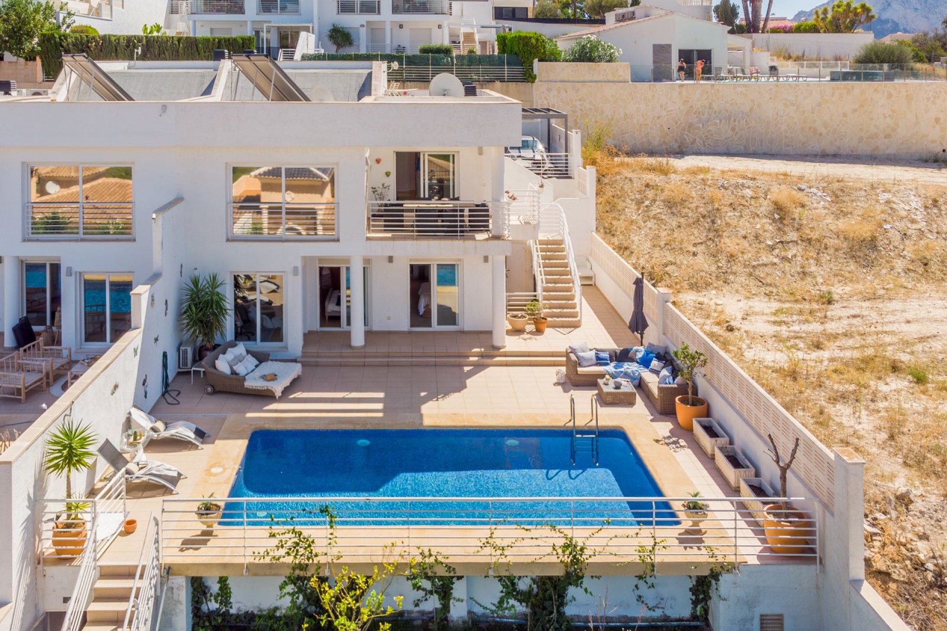 Sale - Bungalow -
Calpe - Urbanización Casanova