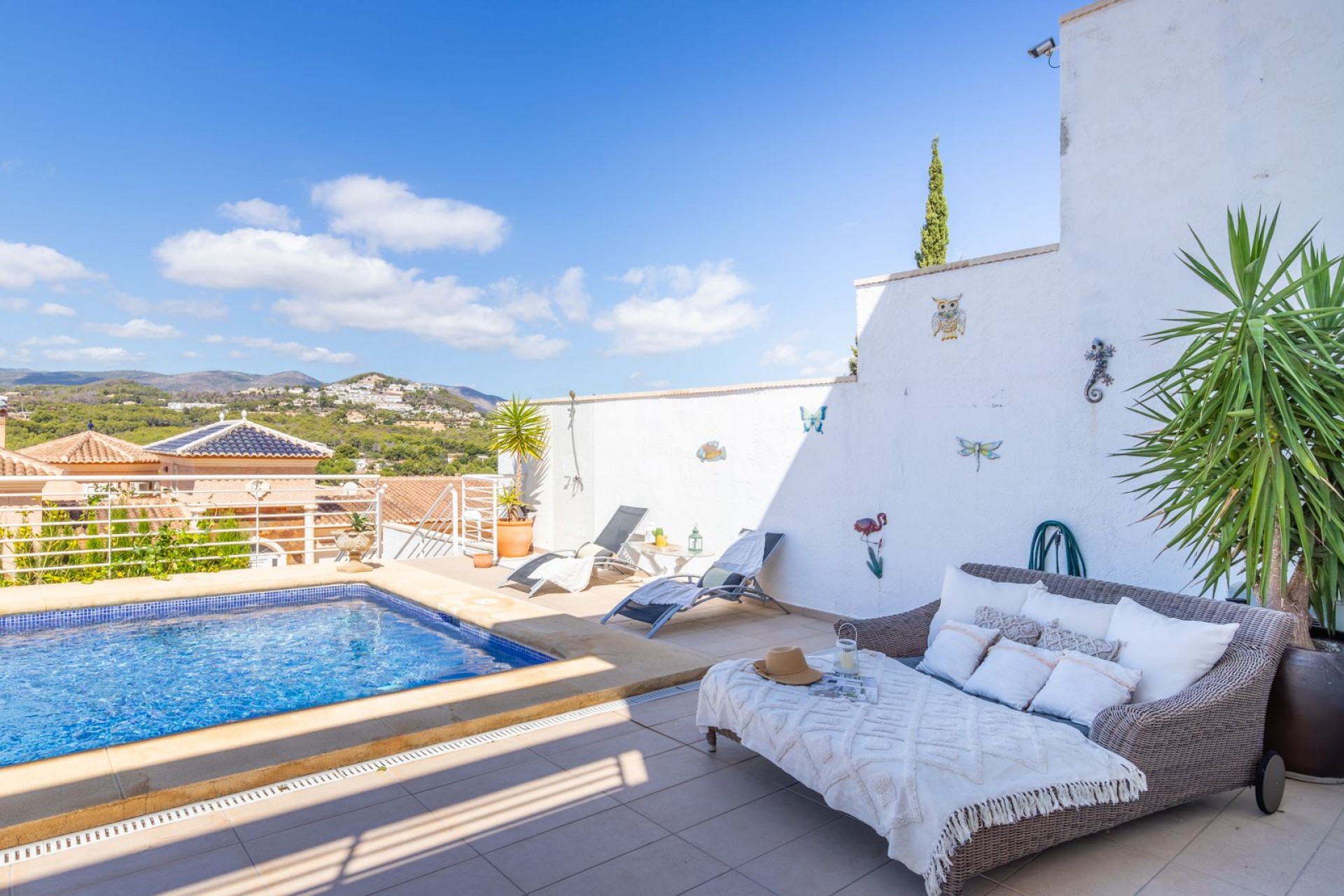 Sale - Bungalow -
Calpe - Urbanización Casanova