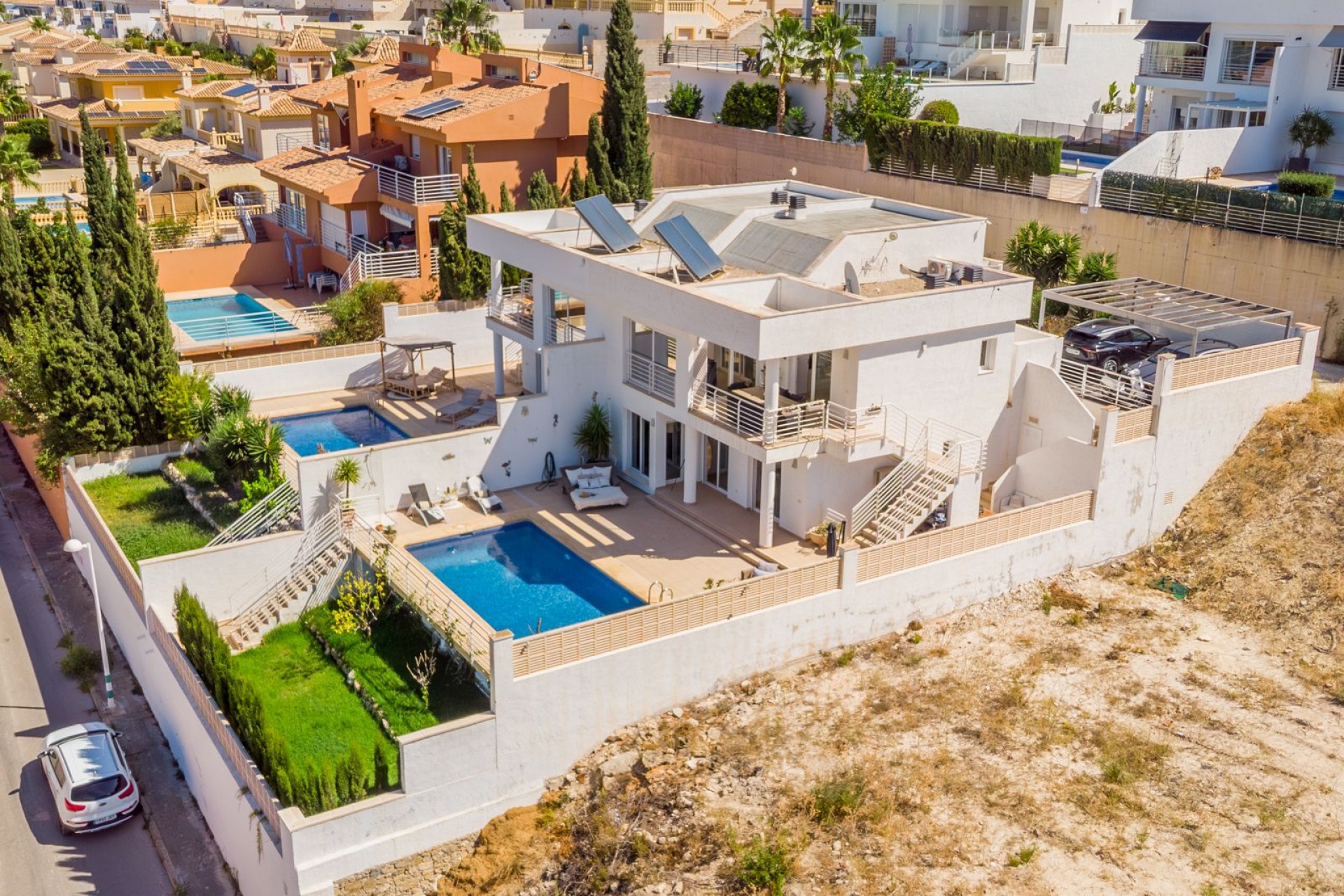 Sale - Bungalow -
Calpe - Urbanización Casanova