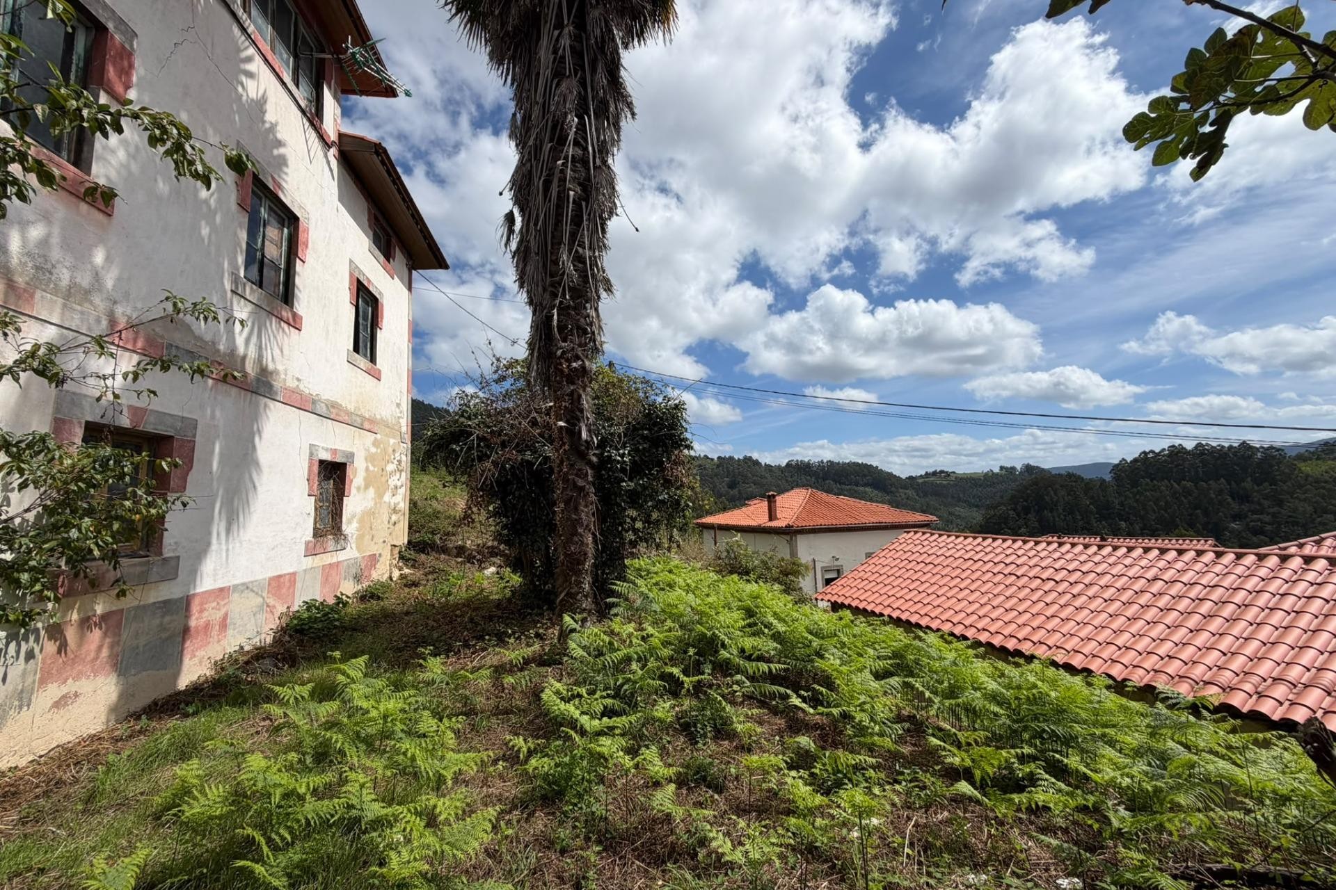 Sale - Casa con terreno -
Salas - Villarin