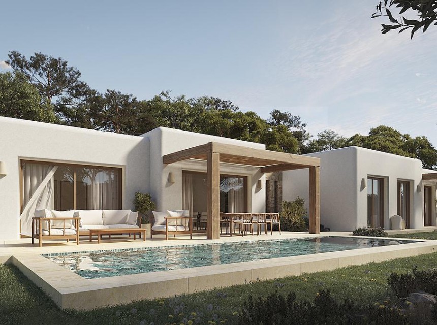 Sale - Detached Villa -
Benissa