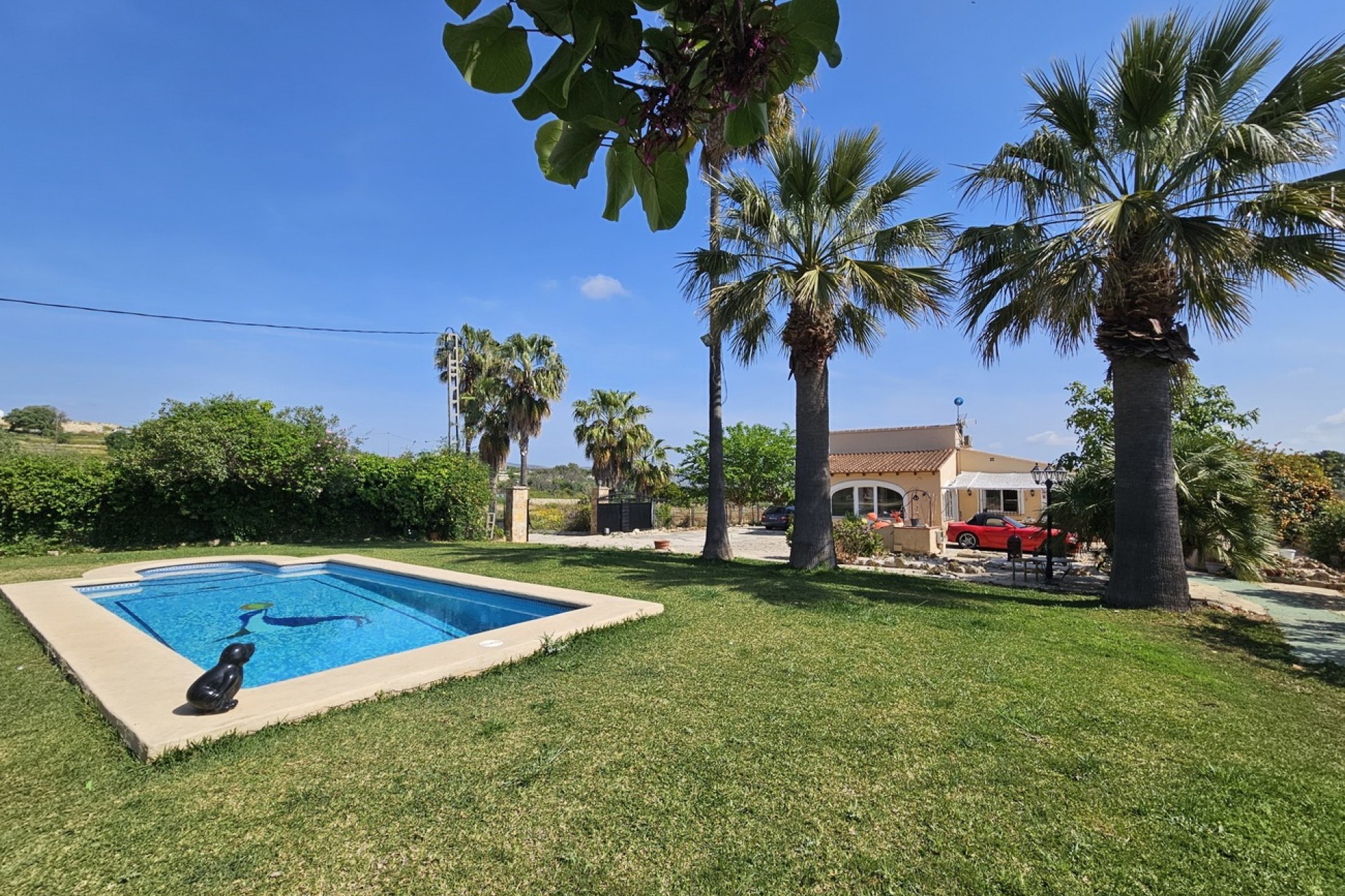 Sale - Finca / Country Property -
Benimarco - Costa Blanca