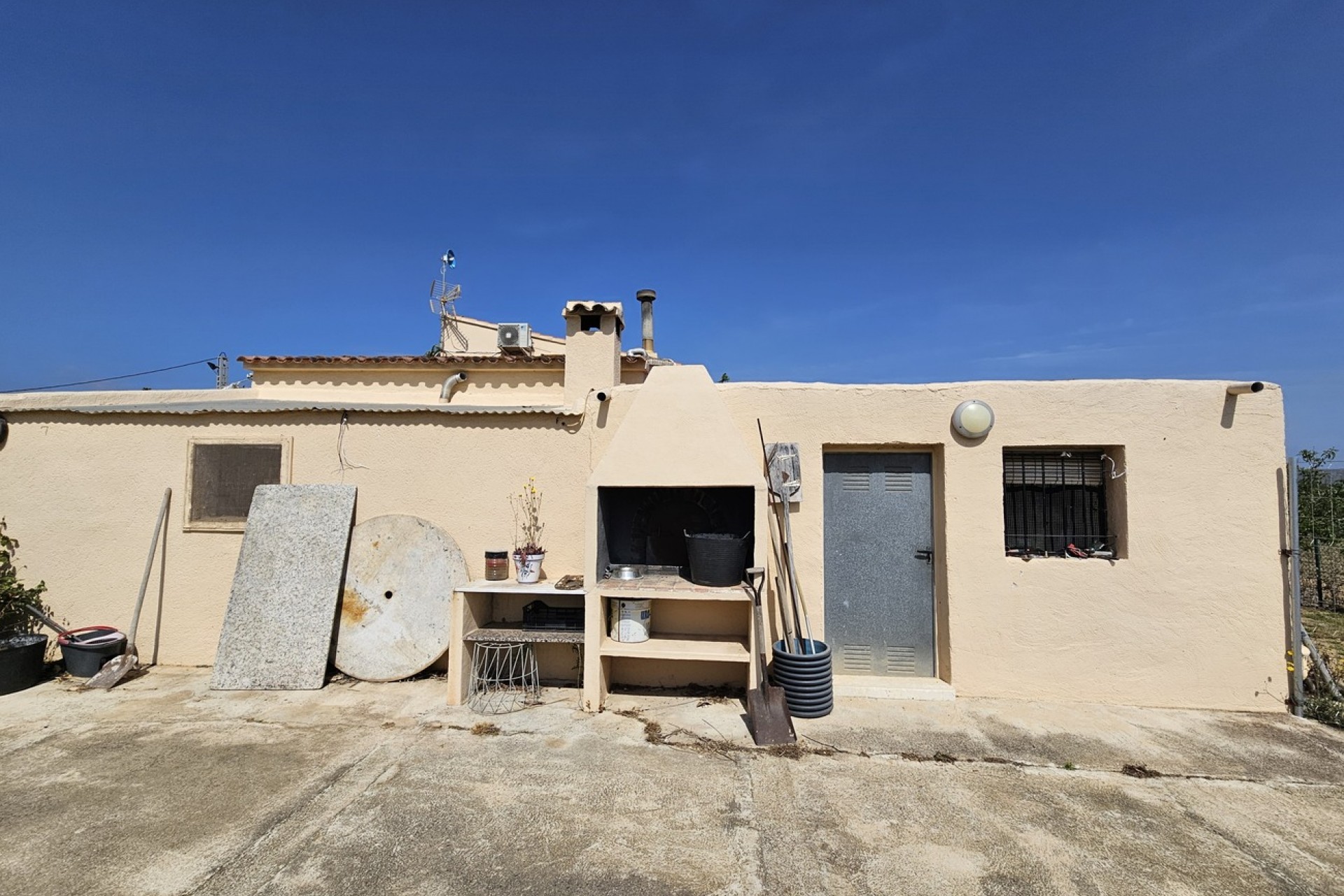 Sale - Finca / Country Property -
Benimarco - Costa Blanca