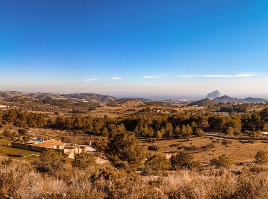 Sale - Finca / Country Property -
Benissa - Costa Blanca