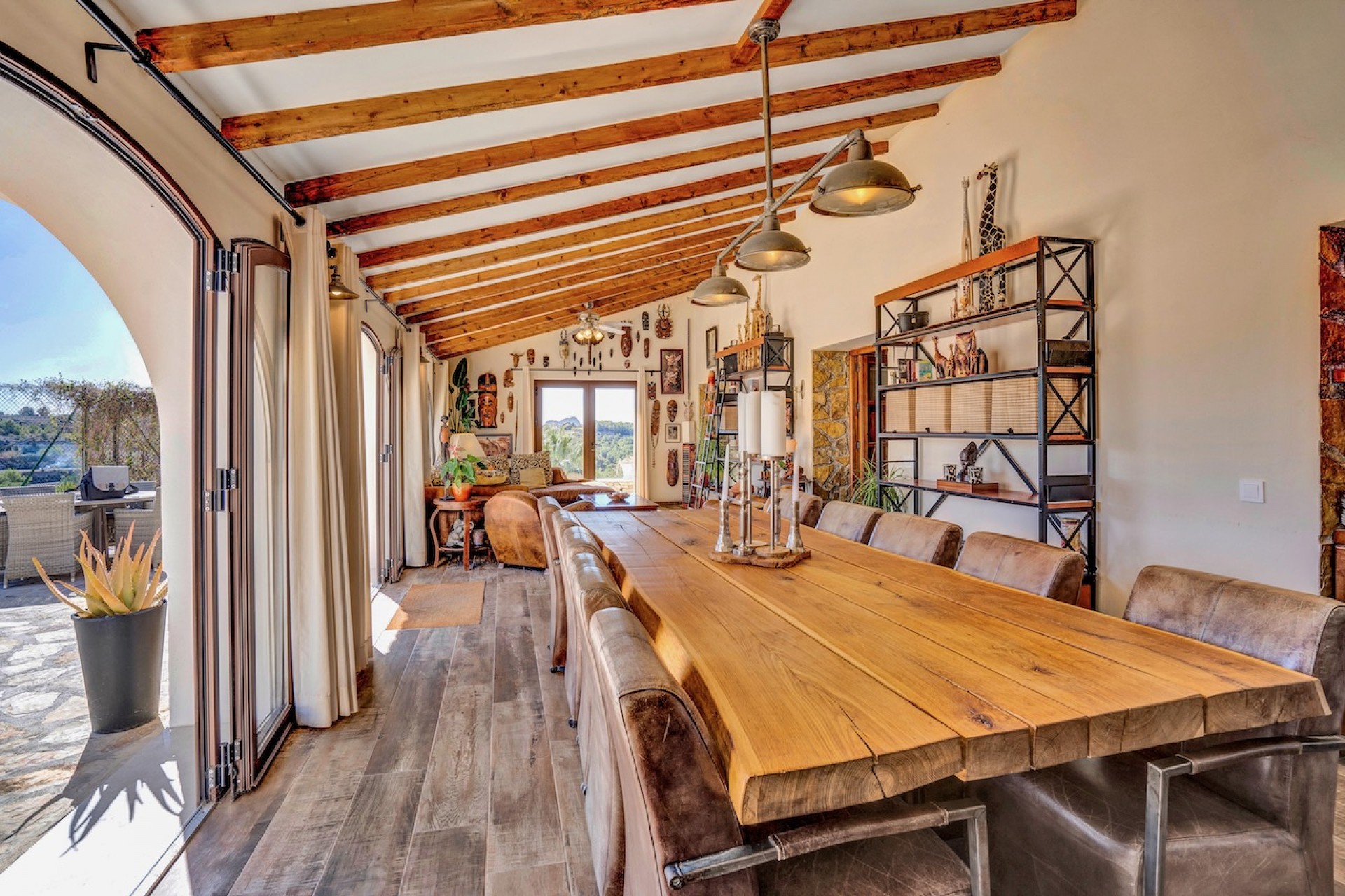 Sale - Finca / Country Property -
Benissa - Partida Llenes