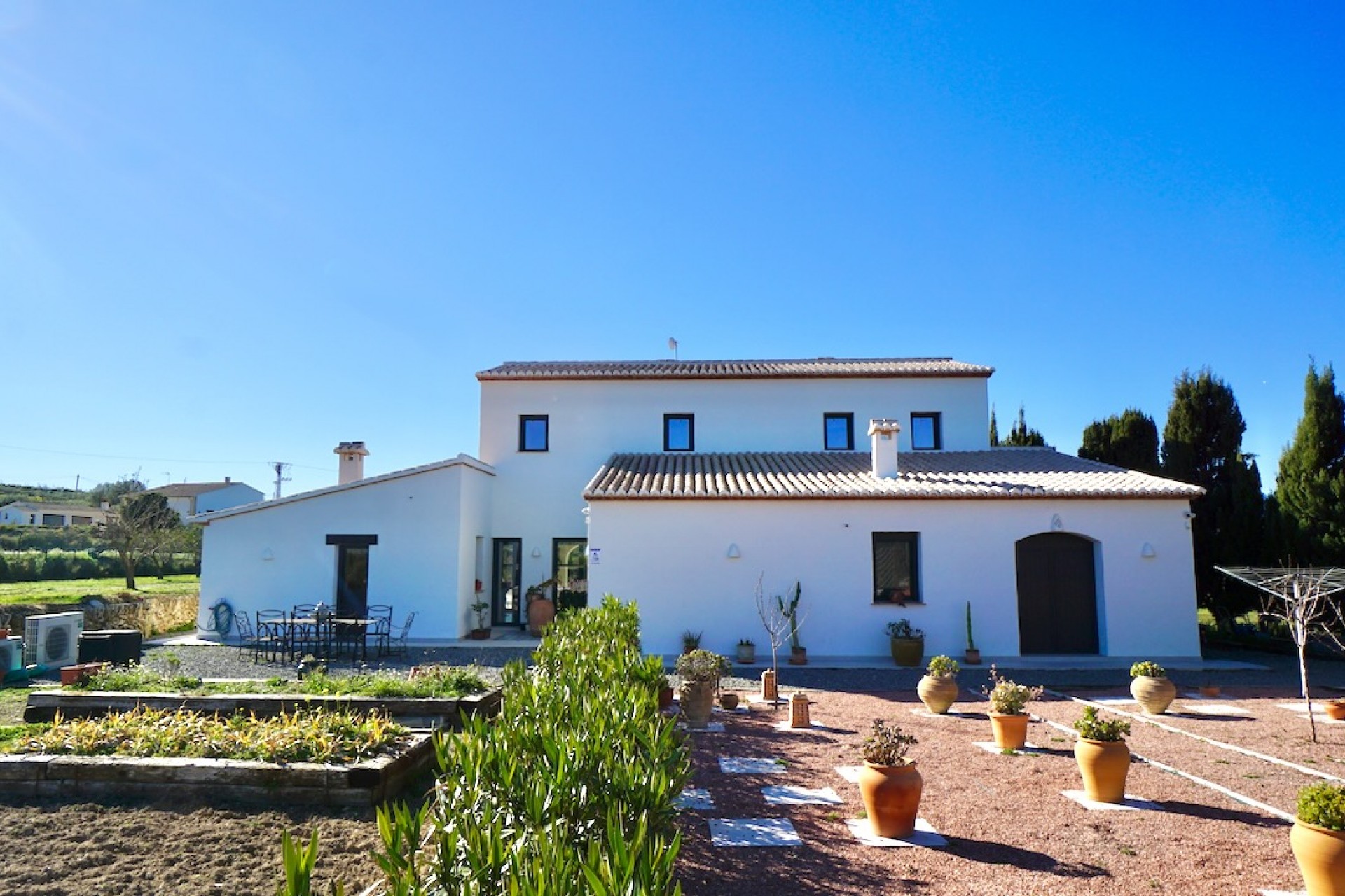 Sale - Finca / Country Property -
Benissa - Partida Paratella