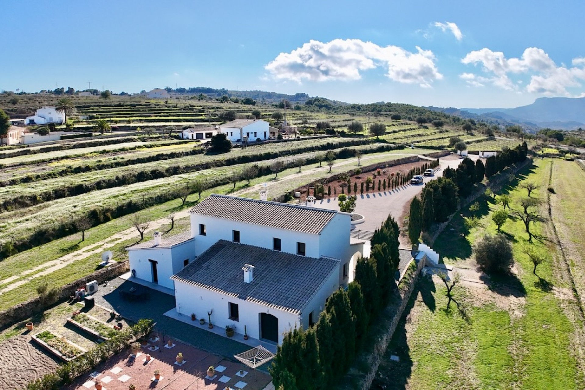 Sale - Finca / Country Property -
Benissa - Partida Paratella